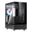 Изображение Корпус компьютера SilverStone Lucid 04 Black.