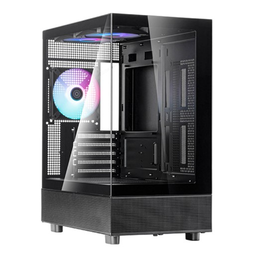 Изображение Корпус компьютера SilverStone Lucid 04 Black.