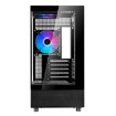 Изображение Корпус компьютера SilverStone Lucid 04 Black.