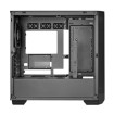 Изображение Корпус компьютера SilverStone SETA H2M черного цвета.