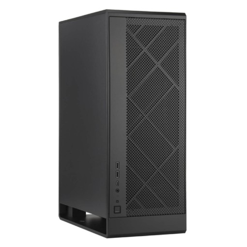 תמונה של מארז מחשב SilverStone ALTA G1M בצבע שחור