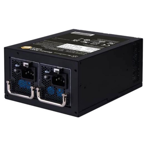 Изображение Блок питания SilverStone Gemini 900A 900W Резервный Золотой.