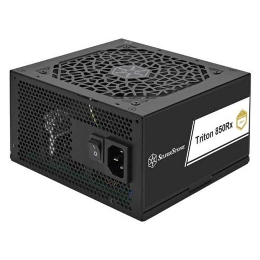 Изображение Блок питания SilverStone Triton 850Rx Gold ATX 3.1 850W.