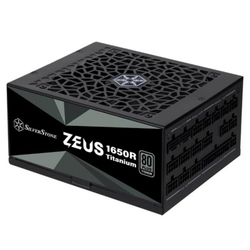 Изображение Блок питания SilverStone ZEUS 1650R 1650W 80+ Titanium.