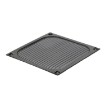 Изображение Сетка и вентилятор SilverStone FF126 120mm x4 Kit черного цвета.