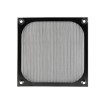 Изображение Сетка и вентилятор SilverStone FF126 120mm x4 Kit черного цвета.