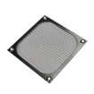 Изображение Сетка и вентилятор SilverStone FF126 120mm x4 Kit черного цвета.