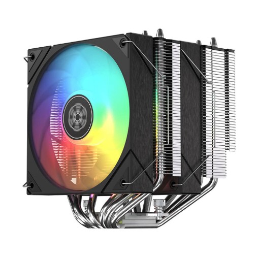 Picture of SilverStone Frost Mage 620 ARGB PWM 250W CPU Cooler SST-FM620B-ARGB.