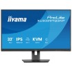 Picture of IIYAMA ProLite XUB3297QSNP-B1 32-inch black computer monitor.