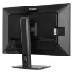 Picture of IIYAMA ProLite XUB3297QSNP-B1 32-inch black computer monitor.
