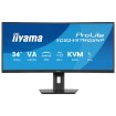 Picture of IIYAMA ProLite XCB3497WQSNP-B1 34-inch Curved Monitor.