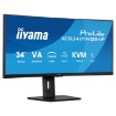 Picture of IIYAMA ProLite XCB3497WQSNP-B1 34-inch Curved Monitor.
