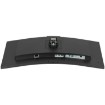 Picture of IIYAMA ProLite XCB3497WQSNPH-B1 34-inch curved computer monitor in black.