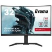Picture of IIYAMA G-Master GCB3280QSU-B2 31.5-inch curved computer monitor in black.