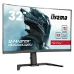 Picture of IIYAMA G-Master GCB3280QSU-B2 31.5-inch curved computer monitor in black.