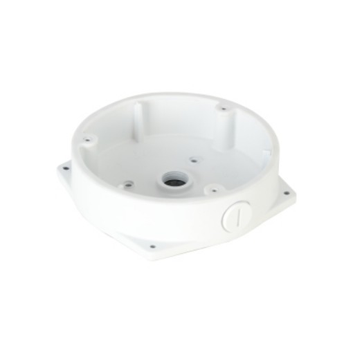 Изображение Коробка соединений Dahua Technology PFA132-E белого цвета.
