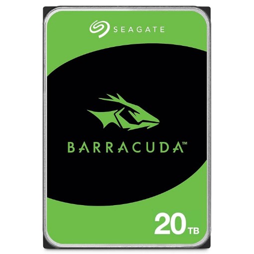 תמונה של כונן HDD Seagate BarraCuda 20TB 512MB 7200 SATA3 3.5"