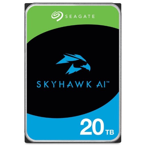 Изображение Жесткий диск Seagate Skyhawk AI 20TB ST20000VE002 3.5".