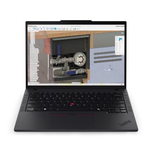 תמונה של מחשב נייד Lenovo ThinkPad P14s Gen 6 AMD 21QL003VIV בצבע שחור