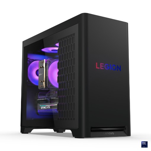 Изображение Настольный компьютер Lenovo Legion T5 30IAS10 90YA005DYS цвет Eclipse Black.
