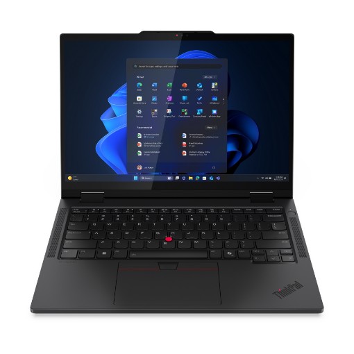 תמונה של מחשב נייד Lenovo ThinkPad T14s 2-in-1 21R30043IV בצבע שחור