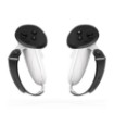 Изображение Ремешки для захвата контроллеров AMVR Knuckle Strap для Quest 3 / 3S белого цвета.