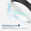 Изображение Ремешки для захвата контроллеров AMVR Knuckle Strap для Quest 3 / 3S белого цвета.