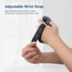 Изображение Ремешки для захвата контроллеров AMVR Knuckle Strap для Quest 3 / 3S белого цвета.