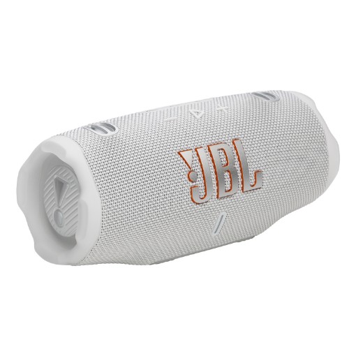 Изображение Портативный динамик JBL Charge 6 45W белого цвета.