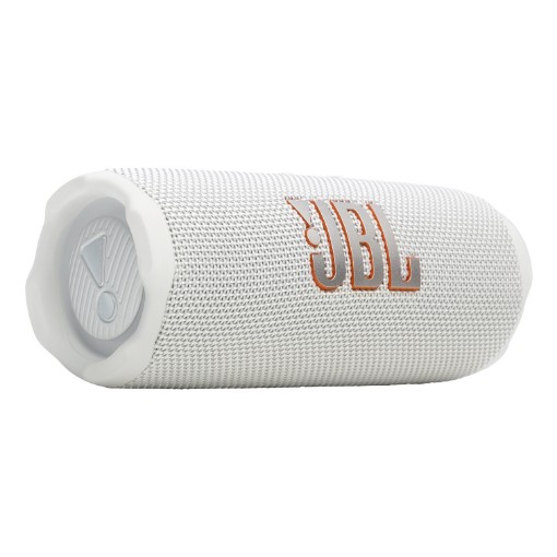 Изображение Портативный динамик JBL Flip 7 белого цвета.