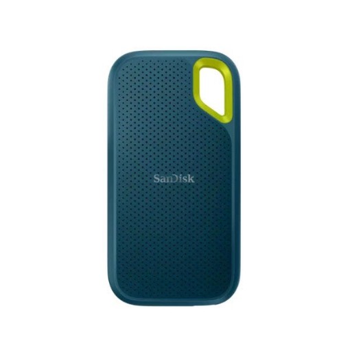 תמונה של כונן קשיח SSD חיצוני נייד Sandisk Extreme בנפח 1TB עם חיבור USB 3.2 בצבע Monterey דגם SDSSDE61-1T00-G25M