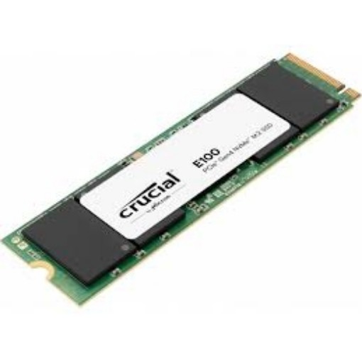 תמונה של כונן SSD Crucial E100 2TB M.2 2280 PCIe Gen4 NVMe CT2000E100SSD8