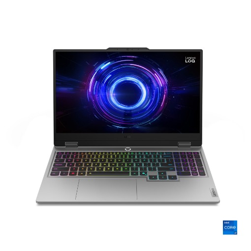 תמונה של מחשב נייד Lenovo LOQ 15IRX10 83JE00HHIV צבע Luna Grey