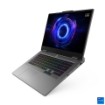 תמונה של מחשב נייד Lenovo LOQ 17IRX10 83JH007PIV צבע Luna Grey