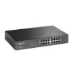 Изображение Коммутатор TP-Link Gigabit на 16 портов для настольного компьютера/стойки черного цвета.
