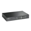 Изображение Коммутатор TP-Link Gigabit на 16 портов для настольного компьютера/стойки черного цвета.