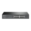 Изображение Коммутатор TP-Link Gigabit на 16 портов для настольного компьютера/стойки черного цвета.