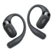 Изображение Беспроводные наушники SHOKZ OpenFit 2 с креплением на ухо черного цвета.