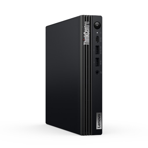 Изображение Настольный компьютер Lenovo ThinkCentre M70q 12TD0009IV черного цвета.