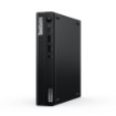 Изображение Настольный компьютер Lenovo ThinkCentre M70q 12TD0009IV черного цвета.