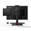 Изображение Настольный компьютер Lenovo ThinkCentre M70q 12TD0009IV черного цвета.