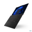 Изображение Ноутбук Lenovo ThinkPad X1 Carbon Aura Edition 21NX0077IV черного цвета.