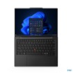 Изображение Ноутбук Lenovo ThinkPad X1 Carbon Aura Edition 21NX0077IV черного цвета.
