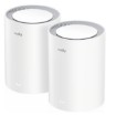 תמונה של מערכת Mesh Wi-Fi 7 Cudy BE3600 M3600 - מהירות גבוהה וכיסוי אלחוטי חכם לבית שלם (סט 2 יחידות)