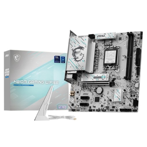 Изображение Материнская плата MSI H810M GAMING WIFI6E DDR5.