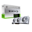 Изображение Видеокарта MSI RTX 5080 16G VENTUS 3X OC белого цвета.