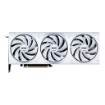 Изображение Видеокарта MSI RTX 5080 16G VENTUS 3X OC белого цвета.