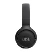 Изображение Беспроводные наушники JBL Tune 520 BT накладные для звонков и музыки USB Type-C Bluetooth черного цвета.