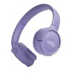 Изображение Беспроводные наушники JBL Tune 520BT накладные для звонков и музыки USB Type-C Bluetooth фиолетового цвета.
