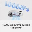 Изображение Робот-пылесос с функцией мытья XIAOMI модель Xiaomi Robot Vacuum H40.